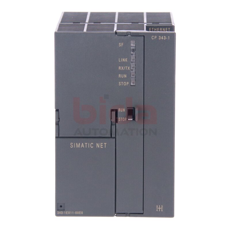 Siemens 6GK7343-1EX11-0XE0 / 6GK7 343-1EX11-0XE0 Kommunikationsprozessor / Communication processor 24V 0,6A
