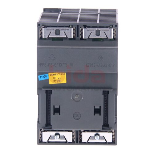 Siemens 6GK7343-1EX11-0XE0 / 6GK7 343-1EX11-0XE0 Kommunikationsprozessor / Communication processor 24V 0,6A