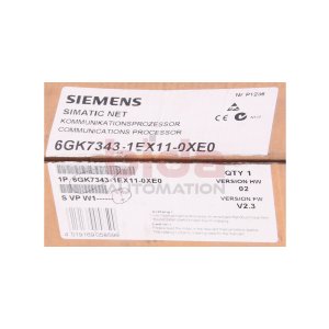 Siemens 6GK7343-1EX11-0XE0 / 6GK7 343-1EX11-0XE0...
