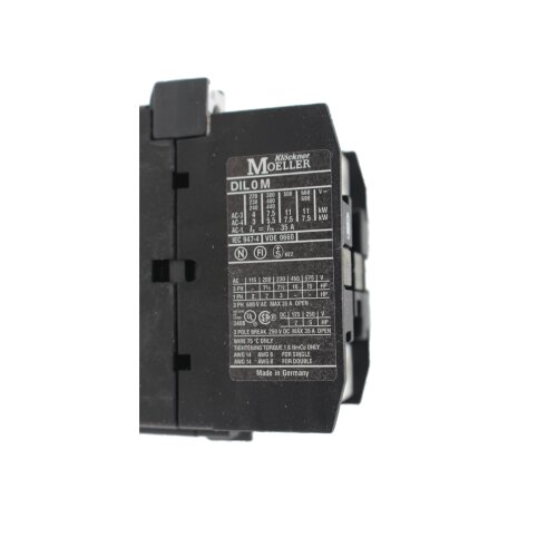Kl&ouml;ckner Moeller DIL0M Leistungssch&uuml;tz Power Contactor