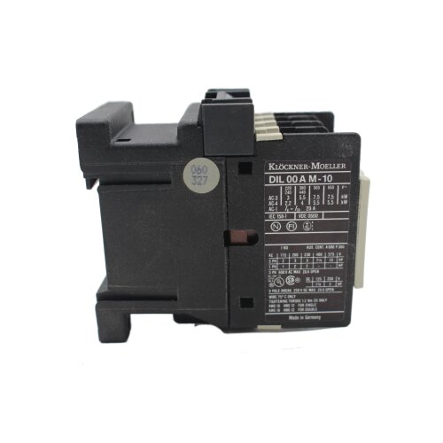 Kl&ouml;ckner Moeller DIL00AM-10 Leistungssch&uuml;tz Power Contactor