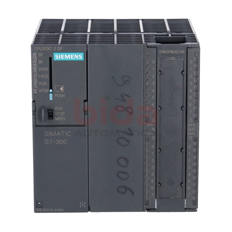 Siemens SIMATIC S7-300 6ES7313-6CF03-0AB0 / 6ES7313-6CF03-0AB0 Kompakt-CPU mit MPI 24V