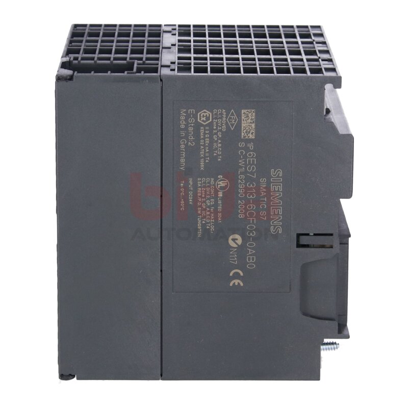 Siemens SIMATIC S7-300 6ES7313-6CF03-0AB0 / 6ES7313-6CF03-0AB0 Kompakt-CPU mit MPI 24V