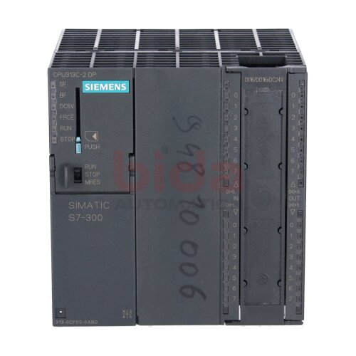 Siemens SIMATIC S7-300 6ES7313-6CF03-0AB0 / 6ES7313-6CF03-0AB0 Kompakt-CPU mit MPI 24V