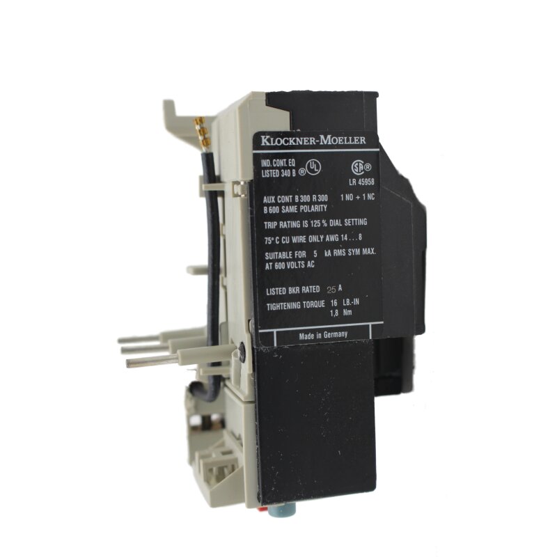 Kl&ouml;ckner Moeller Z00-1,6 Motorschutzrelais Motor Protection Relay