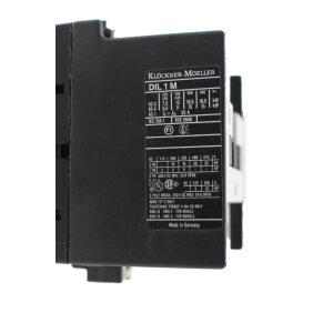 Klöckner Moeller DIL1M Leistungsschütz Power...