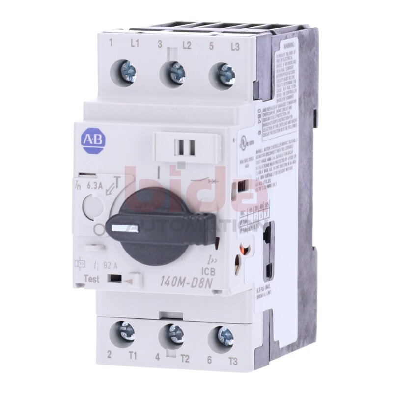 Allen Bradley 140M-D8N-B63 Motorschalter Leistungsschalter f&uuml;r Starter Motor Circuit Protector