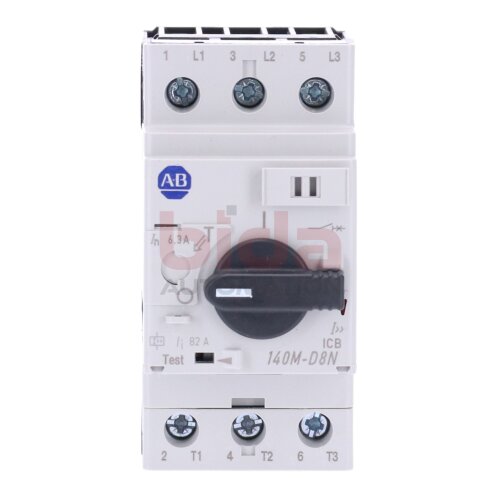 Allen Bradley 140M-D8N-B63 Motorschalter Leistungsschalter f&uuml;r Starter Motor Circuit Protector