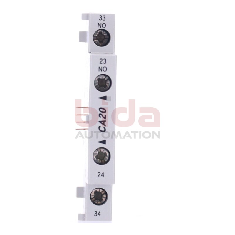 Allen Bradley 150-CA20 Hilfskontaktblock Auxiliary Contact Block