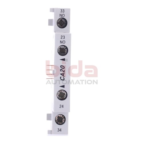 Allen Bradley 150-CA20 Hilfskontaktblock Auxiliary Contact Block
