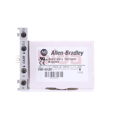 Allen Bradley 150-CA20 Hilfskontaktblock Auxiliary Contact Block