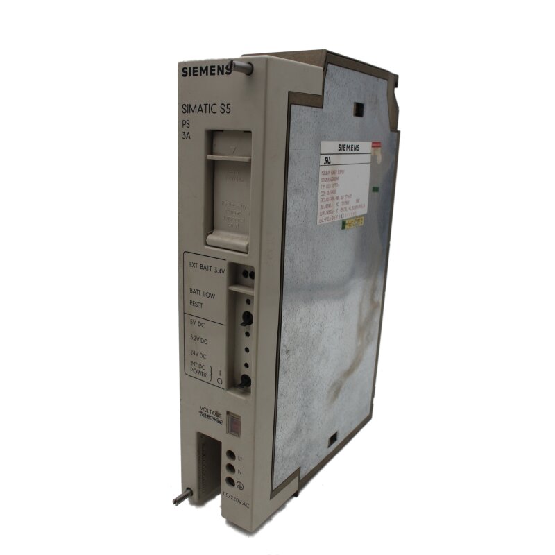 Siemens 6ES5951-7LB14 (DIN 41752) modulare Stromversorgung Modular Power Supply E220 G5/3WRGD