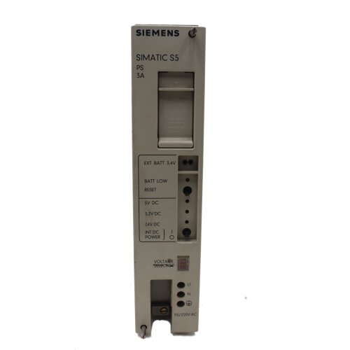 Siemens 6ES5951-7LB14 (DIN 41752) modulare Stromversorgung Modular Power Supply E220 G5/3WRGD