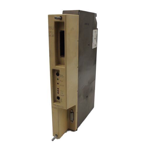 Siemens 6ES5 943-7UB11 Simatic S5 Zentralbaugruppe E-Stand: 03