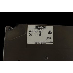 Siemens 6ES5 943-7UB11 Simatic S5 Zentralbaugruppe...