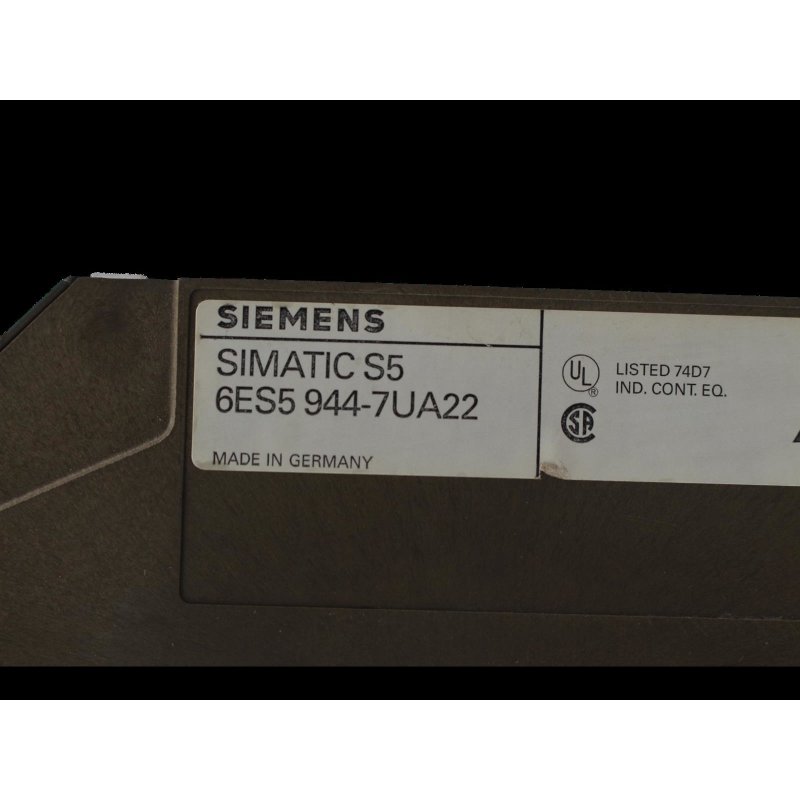 Siemens 6ES5 944-7UA22 Simatic S5 CPU 944
