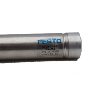 Festo ESEU-20-50-P-A-MA 191156 W408 10 bar Zylidner