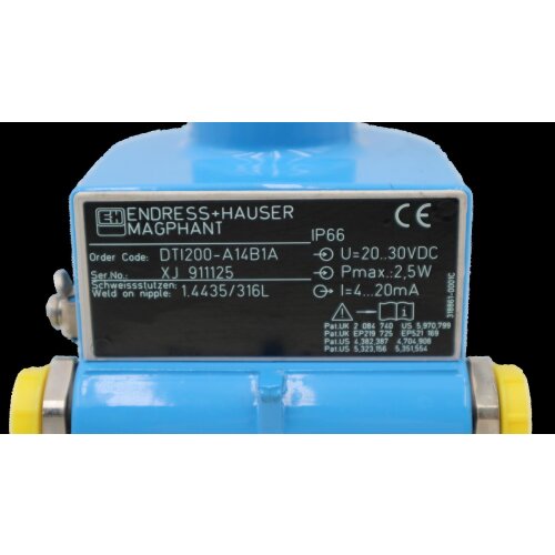 Endress + Hauser Magphant DTI200-A14B1A Durchflussmessger&auml;t Flow meter
