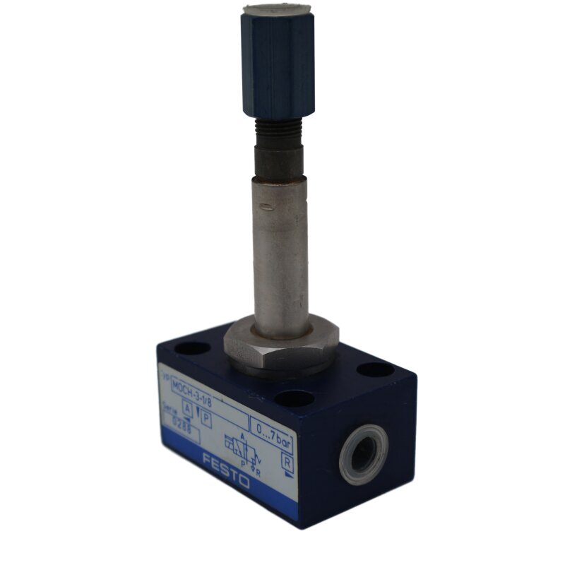 Festo MOCH-3-1/8 Magnetventil Nr. 2211 Ventil solenoid valve