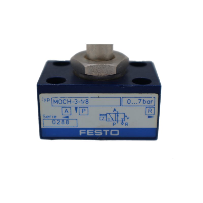 Festo MOCH-3-1/8 Magnetventil Nr. 2211 Ventil solenoid valve