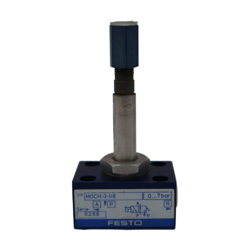 Festo MOCH-3-1/8 Magnetventil Nr. 2211 Ventil solenoid valve