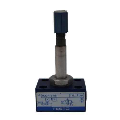 Festo MOCH-3-1/8 Magnetventil Nr. 2211 Ventil solenoid valve