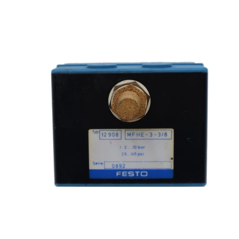 Festo MFHE-3-3/8 Magnetventil Nr. 12908 Ventil solenoid valve