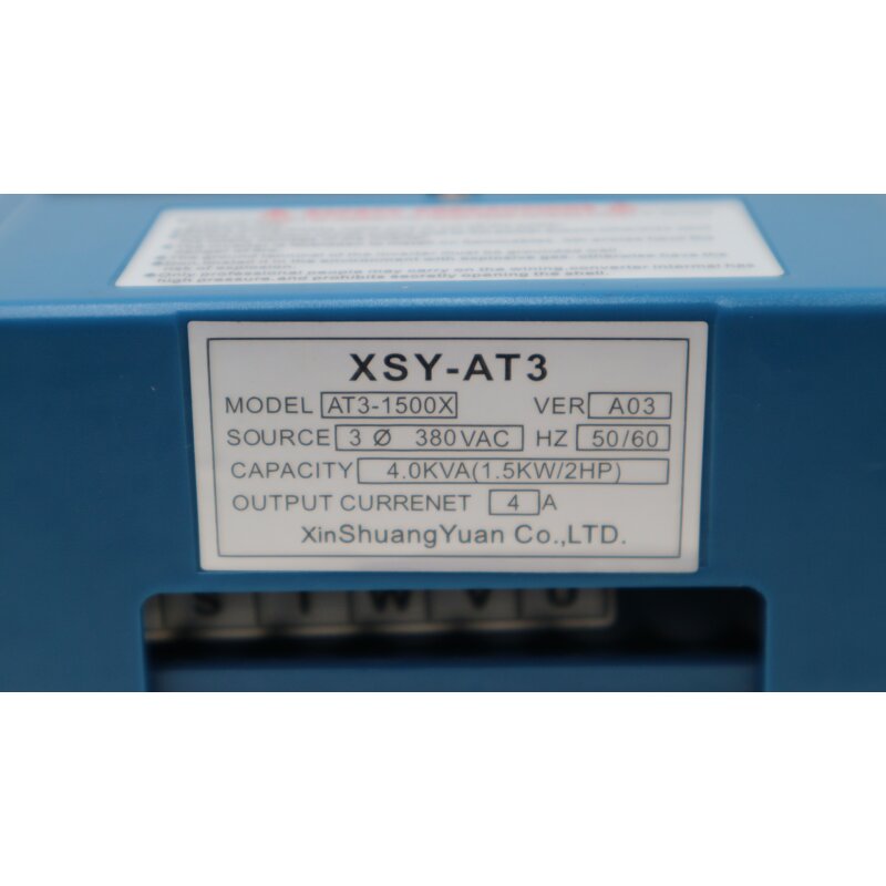XinShuangYuan XSY-AT3 AT3-1500X Frequenzumrichter frequency converter