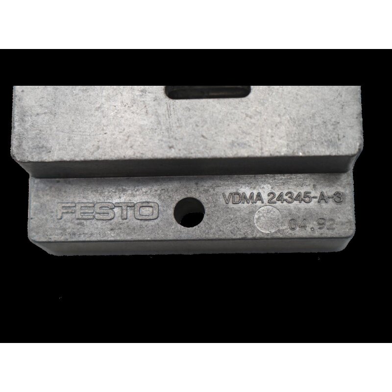 Festo VDMA 24345-A-3 Einzelanschlussplatte sub based valve Anschlussplatte