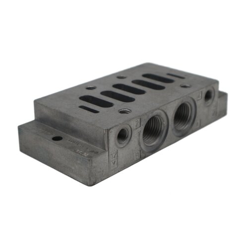 Festo VDMA 24345-A-3 Einzelanschlussplatte sub based valve Anschlussplatte