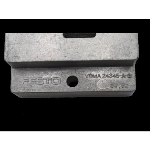 Festo VDMA 24345-A-3 Einzelanschlussplatte sub based valve Anschlussplatte