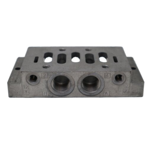Festo VDMA 24345-A-3 Einzelanschlussplatte sub based valve Anschlussplatte