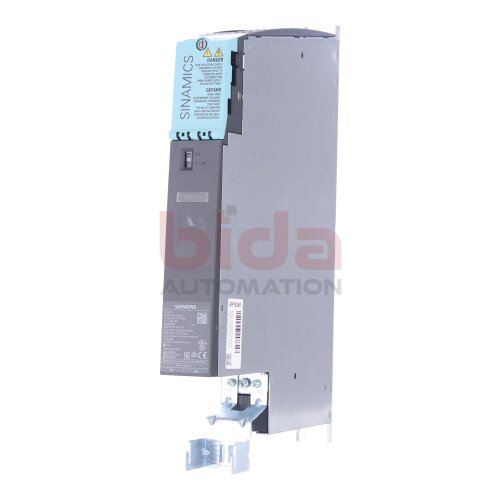 Siemens 6SL3120-2TE21-0AD0 / 6SL3 120-2TE21-0AD0 SINAMICS S120 Double Motor Module 600VDC 400V 9A