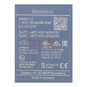 Siemens Siemens 6ES7155-6AU00-0CN0