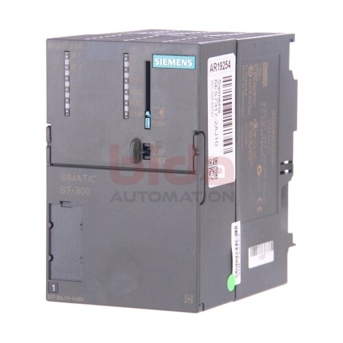 Siemens 6ES7317-2AJ10-0AB0 / 6ES7 317-2AJ10-0AB0 SIMATIC S7-300, CPU 317-2DP