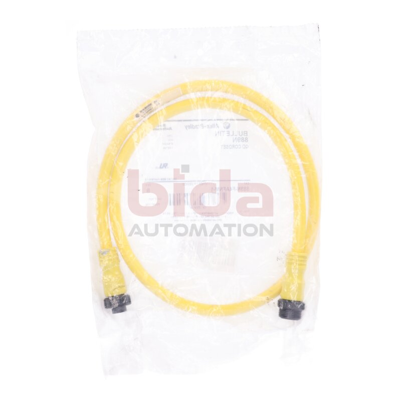 Allen Bradley 889N-F4AFNM-1 QD Kabelset Cordset