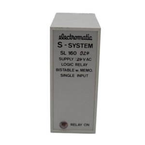 Electromatic S-System SL 160 024 Logikrelais bistabil...