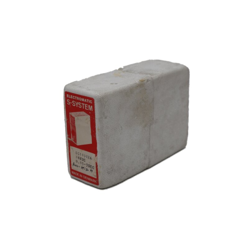 Electromatic System 128 SXR 100220 Versorgungsrelais Relais supply relay