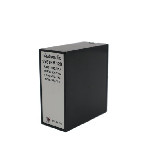 Electromatic System 128 SXR 100220 Versorgungsrelais Relais supply relay