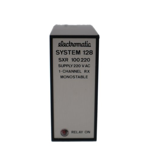 Electromatic System 128 SXR 100220 Versorgungsrelais Relais supply relay