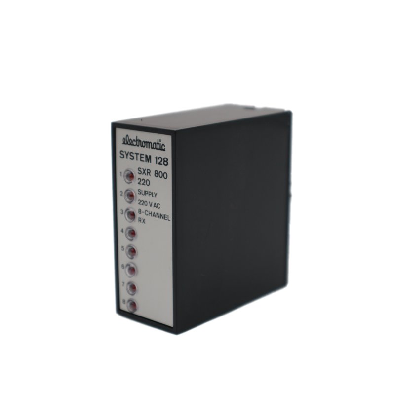 Electromatic System 128 SXR 800220 Versorgungsrelais Relais supply relay