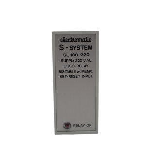 Electromatic S-System SL 180 220 Logikrelais bistabil...
