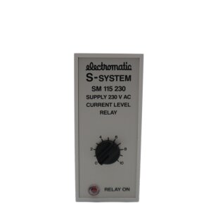 Electromatic S-System SM 115 230 Stromniveaurelais...