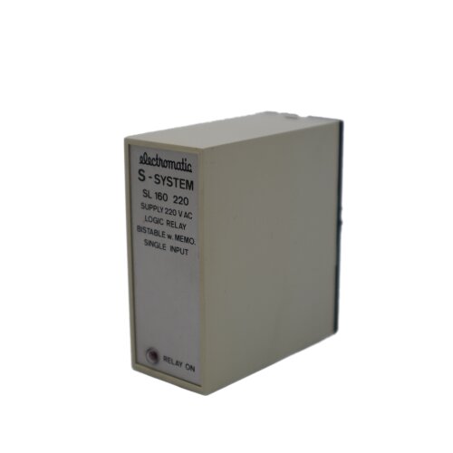 Electromatic S-System SL 160 220 Logikrelais bistabil logic relay bistable