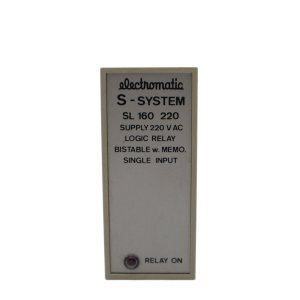 Electromatic S-System SL 160 220 Logikrelais bistabil...