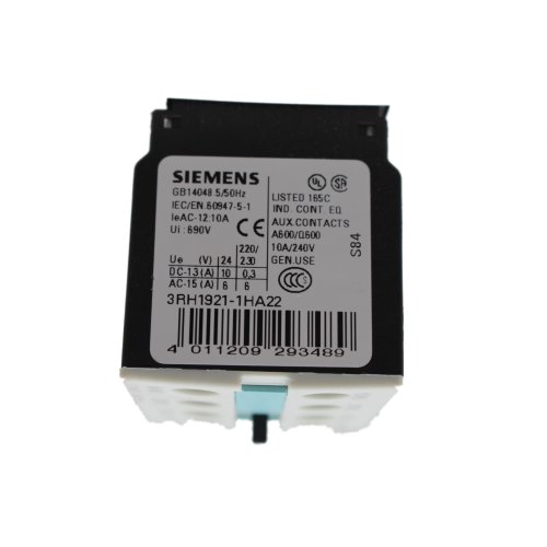 Siemens 3RT1046-1BM44 Sch&uuml;tz Contactor Leistungsschutz