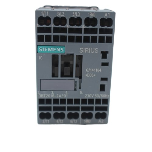 Siemens 3RT2016-2AP01 Sch&uuml;tz Contactor 230V 50/60Hz