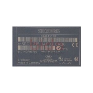 Siemens 6ES7315-1AF03-0AB0 / 6ES7 315-1AF03-0AB0  SIMATIC...