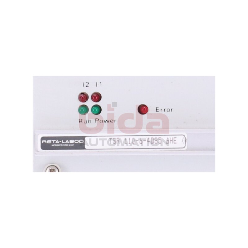 Reta-Labod TSR 110-6-4Q85 6HE Servoverst&auml;rker Servoregler servo drives