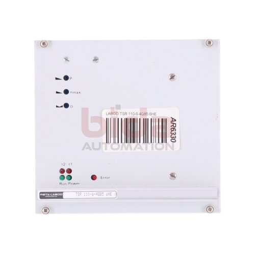 Reta-Labod TSR 110-6-4Q85 6HE Servoverst&auml;rker Servoregler servo drives